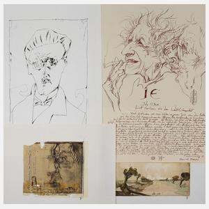 Horst Janssen, Sammlung signierte Kunstdrucke