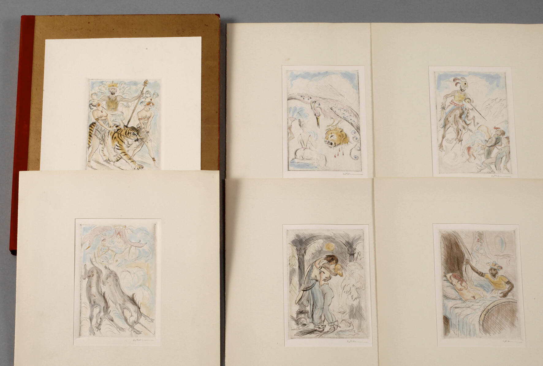 Walther Klemm zu "Voltaires Prinzessin von Babylon"