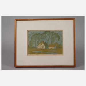 Karl-Heinrich Kluge, Sammlung Farblinolschnitte