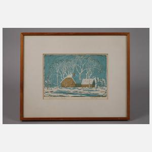 Karl-Heinrich Kluge, Sammlung Farblinolschnitte