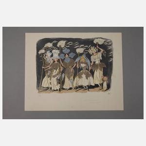 Ernst Kreidolf, Blumenmädchen