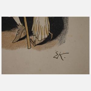 Ernst Kreidolf, Blumenmädchen