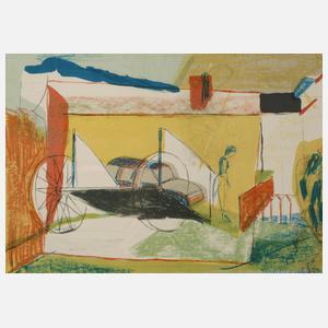 Wolfgang Leber, Straßenszene