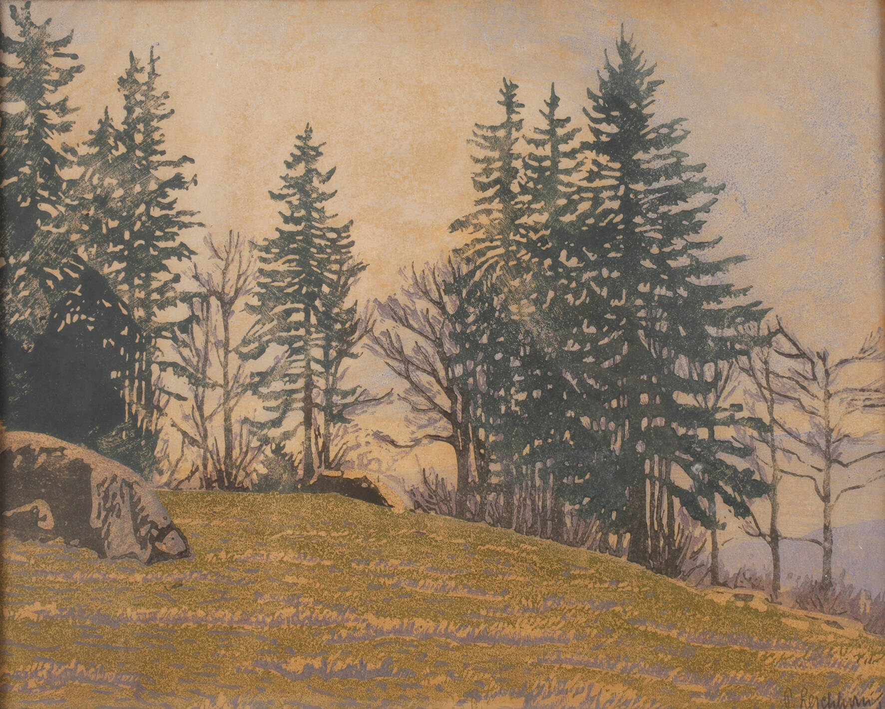 Paul Leschhorn, "Herbsttag"