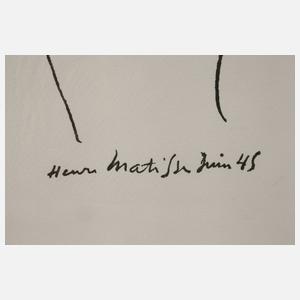 Henri Matisse, "Tête de femme"