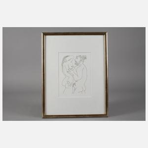 Pablo Picasso, Erotische Szene