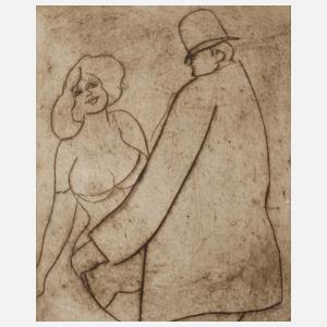 David Schneuer, Das Paar