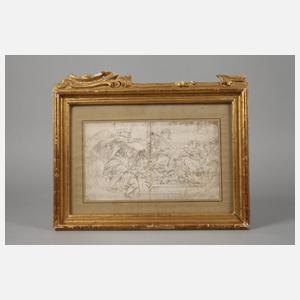 Samuel Bottschild attr., Vergötterung