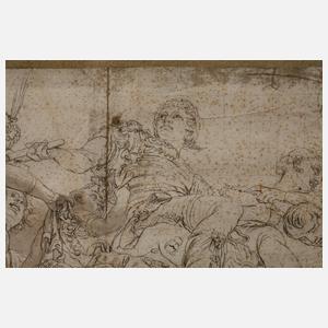 Samuel Bottschild attr., Vergötterung