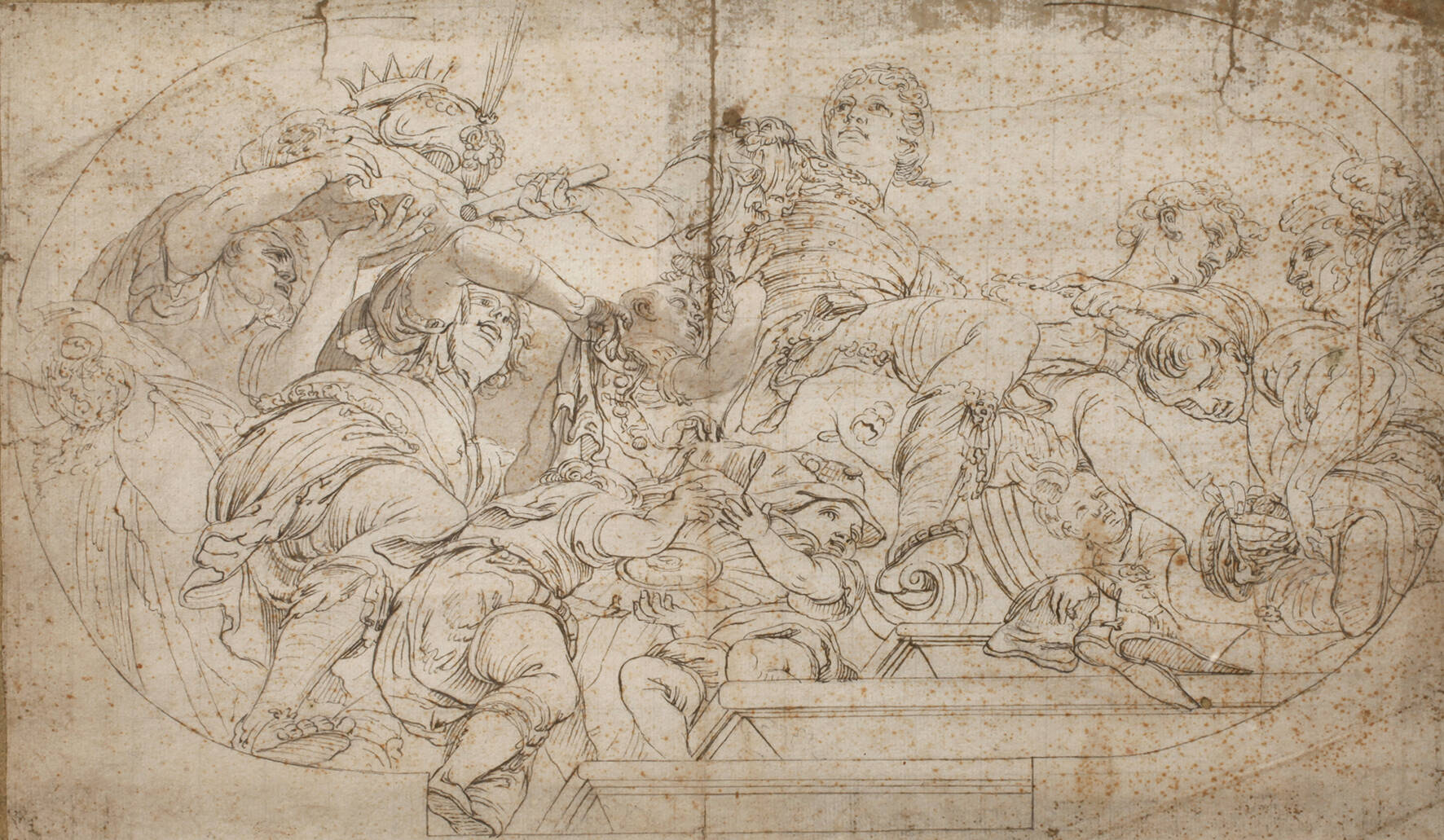 Samuel Bottschild attr., Vergötterung