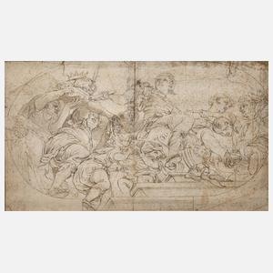 Samuel Bottschild attr., Vergötterung