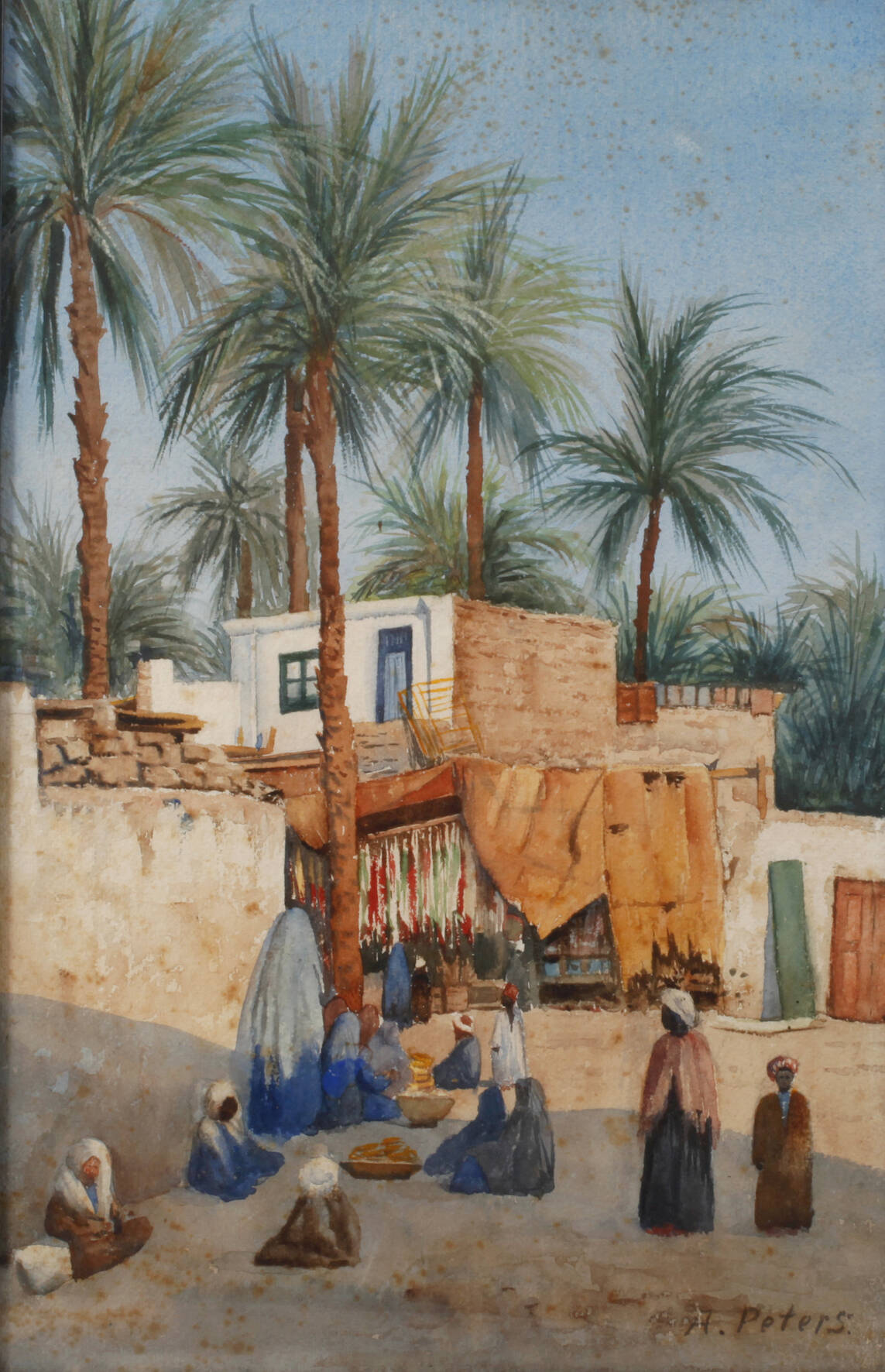 A. Peters, Aus dem Orient