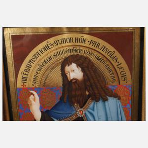 Johannes der Täufer