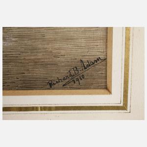 Prof. Richard Benno Adam, Schloss Sarospatak