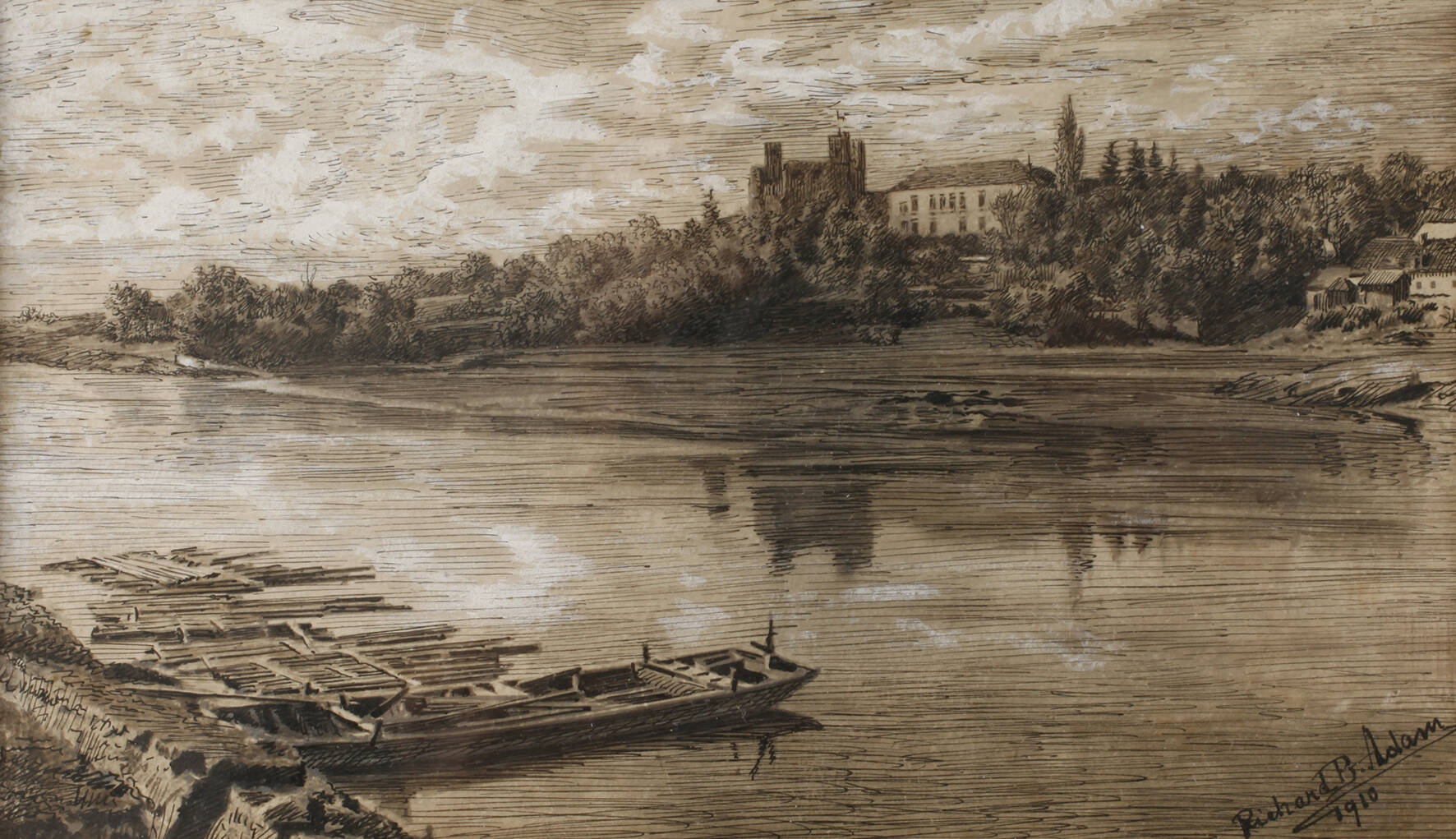 Prof. Richard Benno Adam, Schloss auctions & price archive