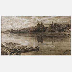 Prof. Richard Benno Adam, Schloss Sarospatak