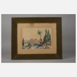 W. Brennecke, Partie in Italien