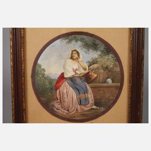 Francesco Coleman, Römische Bäuerin