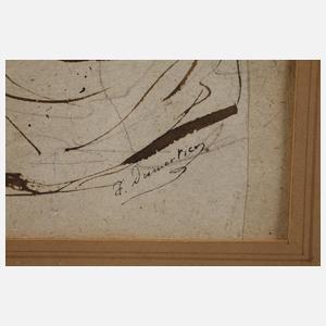 Julia Dumortier, Die Buchleserin