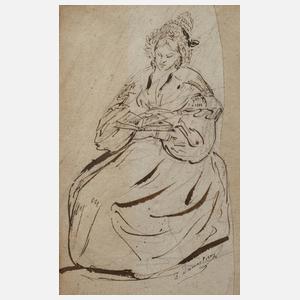 Julia Dumortier, Die Buchleserin