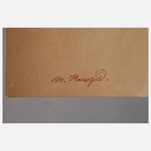 Max Hauschild attr., Ansicht des Doms in Verona