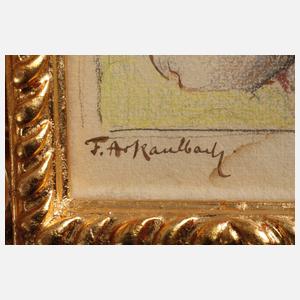 Friedrich August von Kaulbach, Naschendes Kind