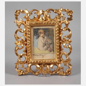 Friedrich August von Kaulbach, Naschendes Kind