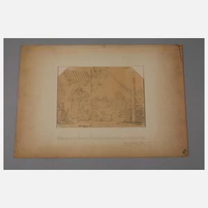 Prof. Hermann Kretzschmer, Der Abschied