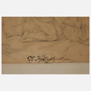 Prof. Hermann Kretzschmer, Der Abschied