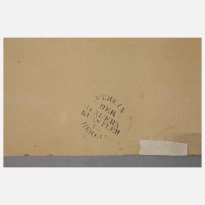 Prof. Hermann Kretzschmer, Der Abschied