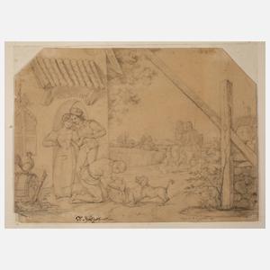 Prof. Hermann Kretzschmer, Der Abschied