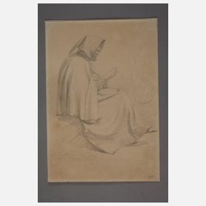 Johann Hermann Kretzschmer attr., 2 Studienblätter