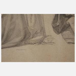 Johann Hermann Kretzschmer attr., Studienblatt