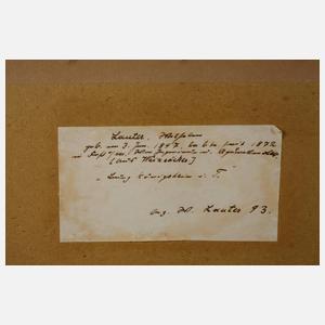 Dr. ing. h. c. Wilhelm Lauter, Königstein im Taunus