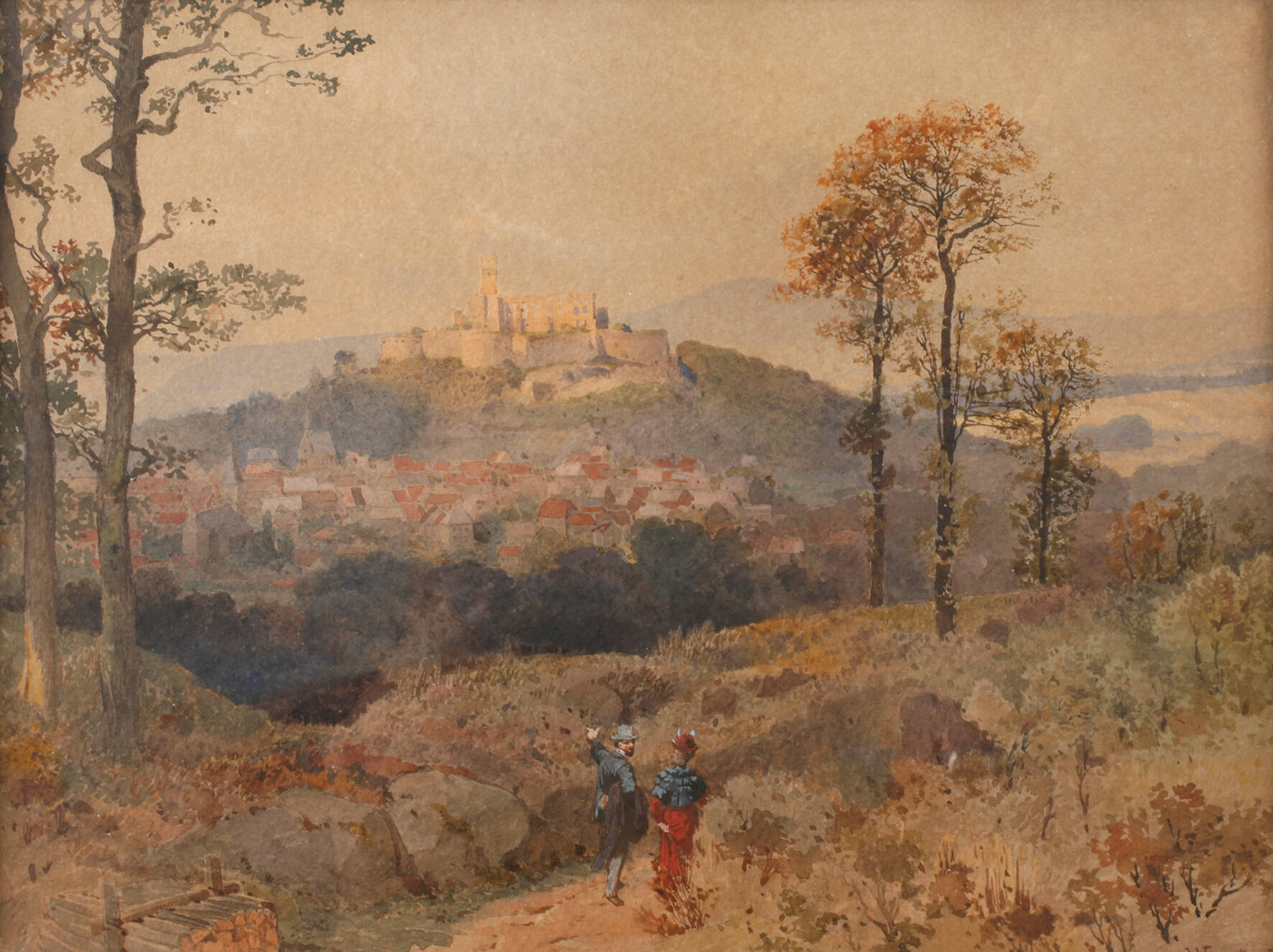 Dr. ing. h. c. Wilhelm Lauter, Königstein im Taunus