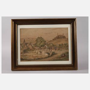 R. Luckardt, Partie an der Lahn