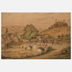 R. Luckardt, Partie an der Lahn