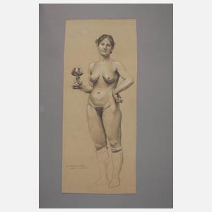 Prof. Hermann Prell, "Gastlichkeit"