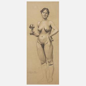 Prof. Hermann Prell, "Gastlichkeit"