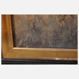 August Schlüter, Morgen im Teufelsmoor