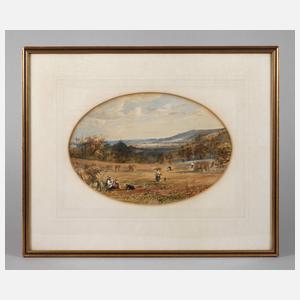 Archer Stanley attr., Kornfeld in Sussex