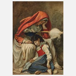 Franz Tehlen, Die Arbeitspause