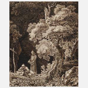 Mönch und Einsiedler