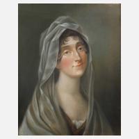 Dame mit Schleier111