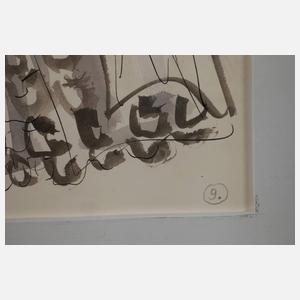 Bele Bachem attr., Hofdamen