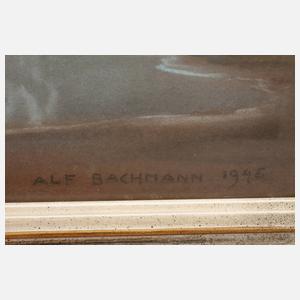 Alf Bachmann, "Frühlingsmorgen II"