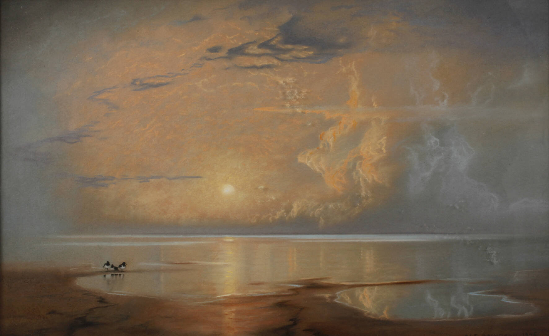 Alf Bachmann, "Frühlingsmorgen II"