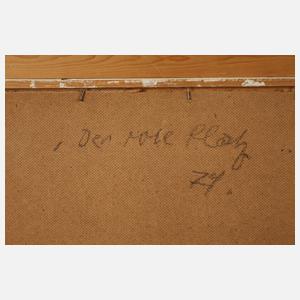 Prof. Tom Beyer, "Roter Platz"