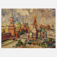 Prof. Tom Beyer, "Roter Platz"111