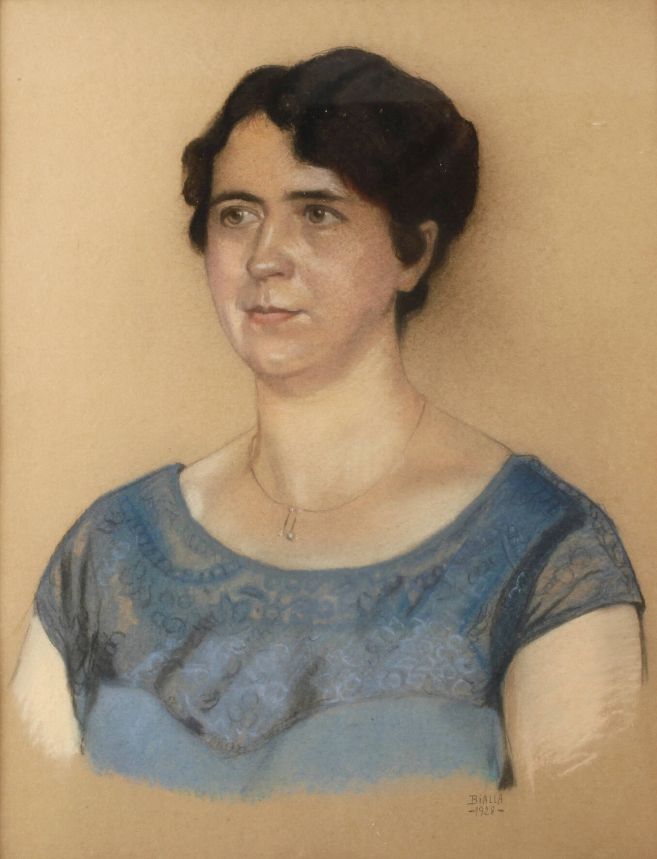 Bialla, Damenportrait